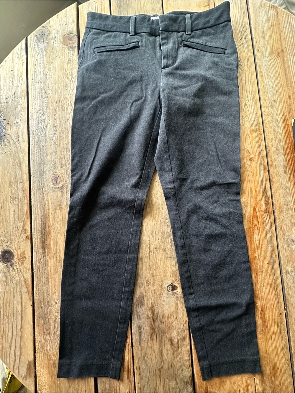 GAP Charcoal Trousers